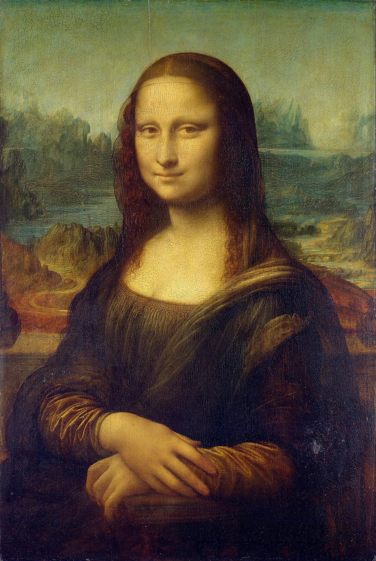 Leonardo da Vinci’s Mona Lisa in the virtual museum demo