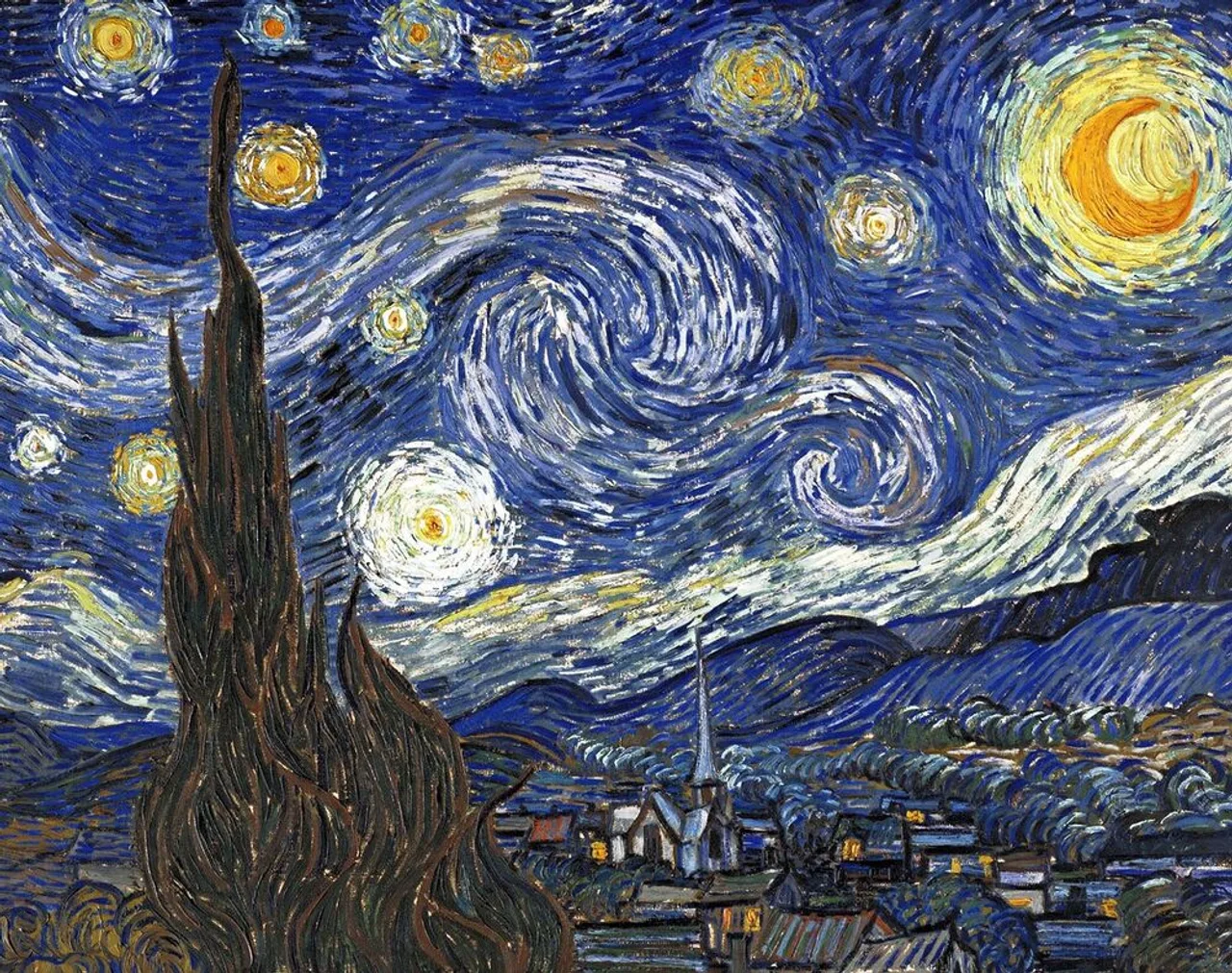 La notte stellata di Vincent van Gogh